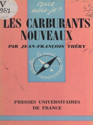 cover image of Les carburants nouveaux